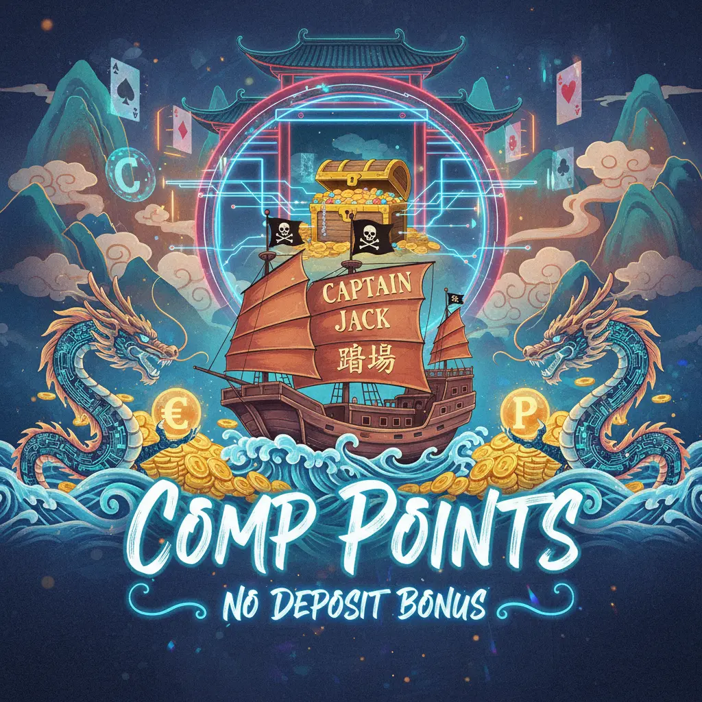 captain jack casino no deposit bonus - Points