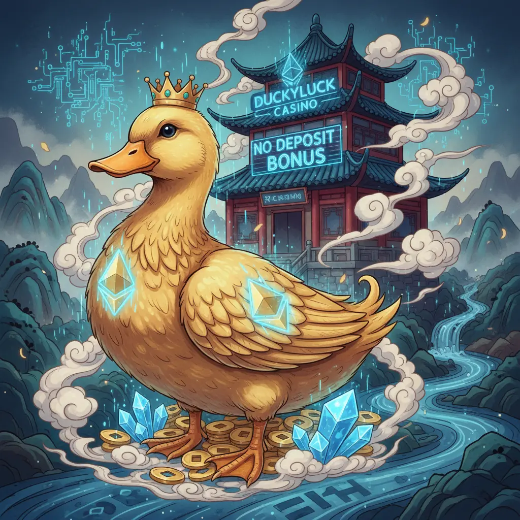 duckyluck casino no deposit bonus - Ethereum