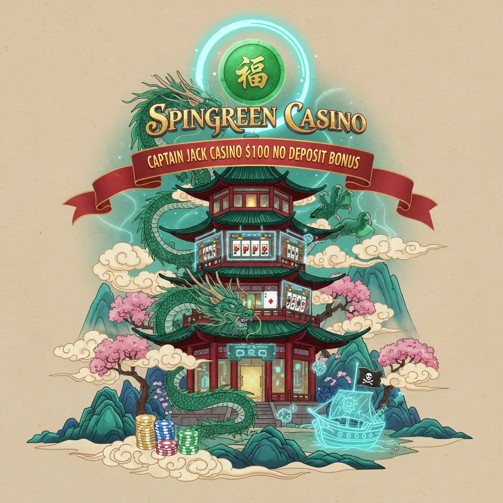 captain jack casino $100 no deposit bonus - SpinGreen