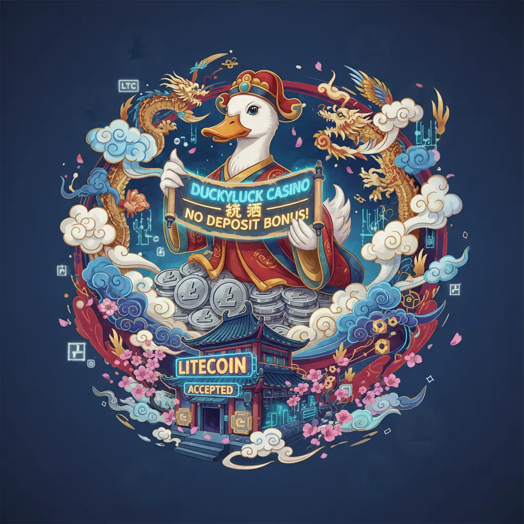 duckyluck casino no deposit bonus - Litecoin