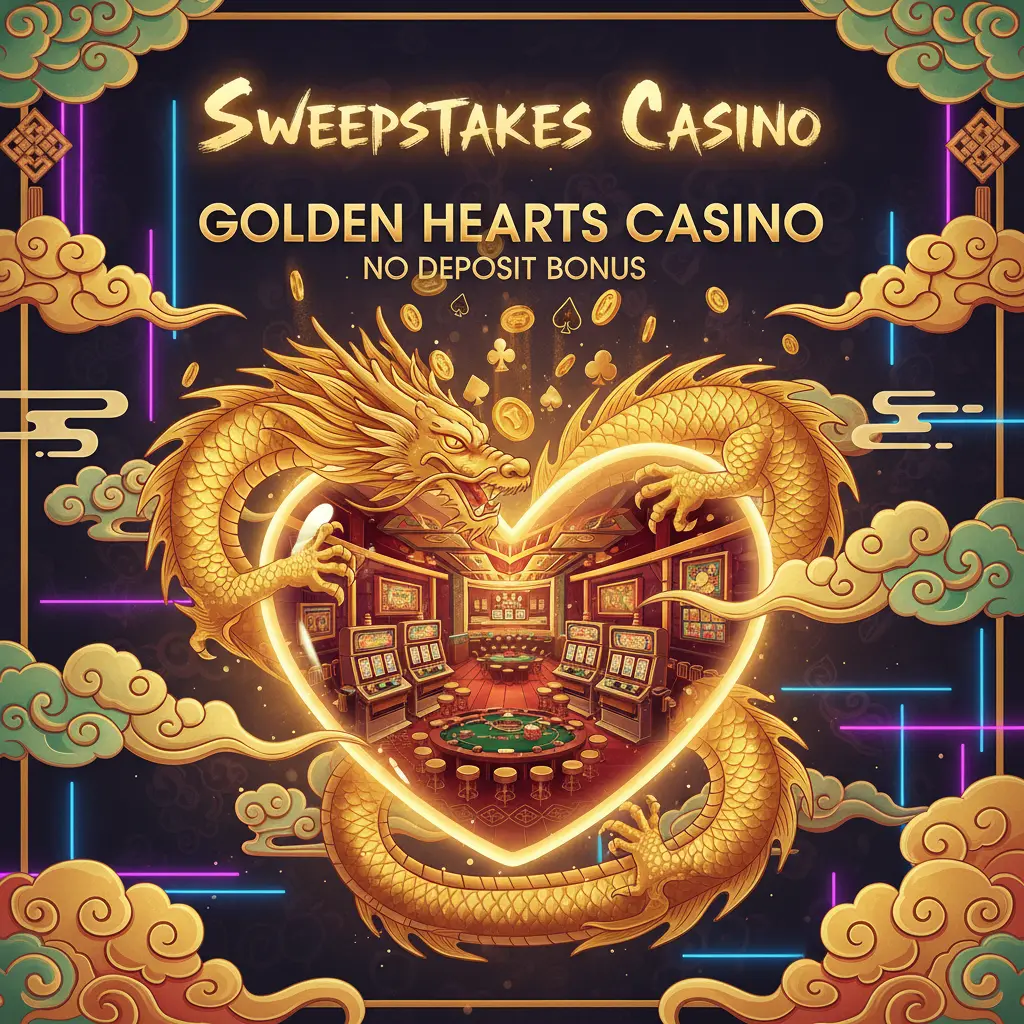golden hearts casino no deposit bonus - Sweepstakes