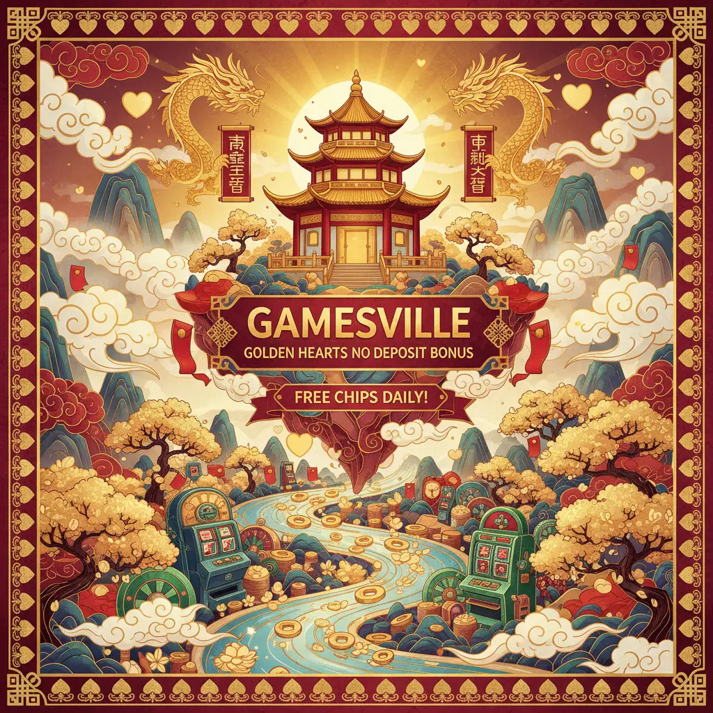 golden hearts casino no deposit bonus - Gamesville