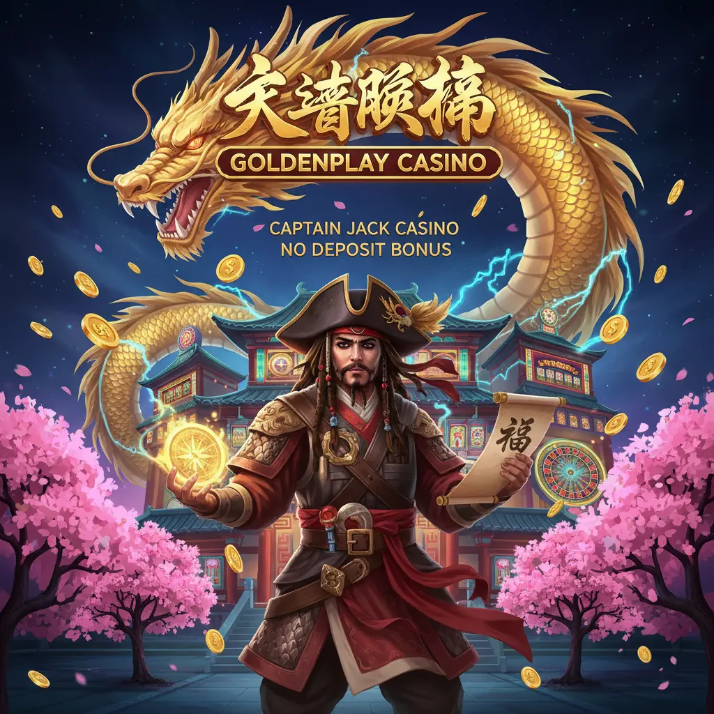 captain jack casino no deposit bonus - GoldenPlay