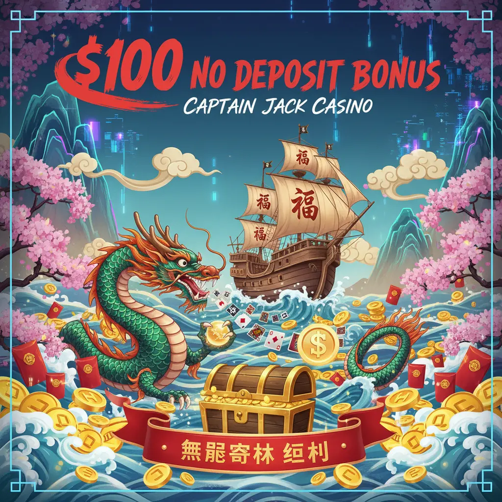 captain jack casino $100 no deposit bonus - Deposit
