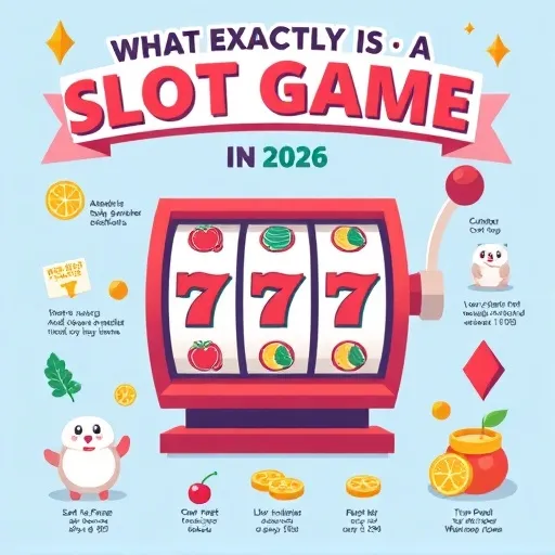 What Exactly Is a Slot Game in 2026?