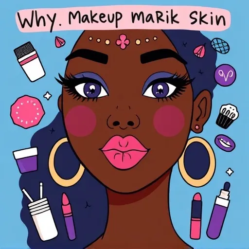 Why Makeup for Dark Skin Is Different (And Why That Matters)