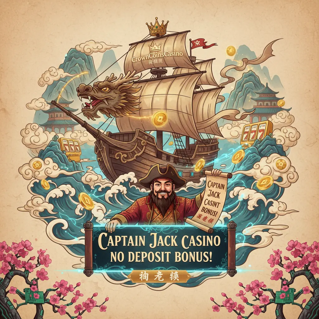 captain jack casino no deposit bonus - CrownCoinsCasino