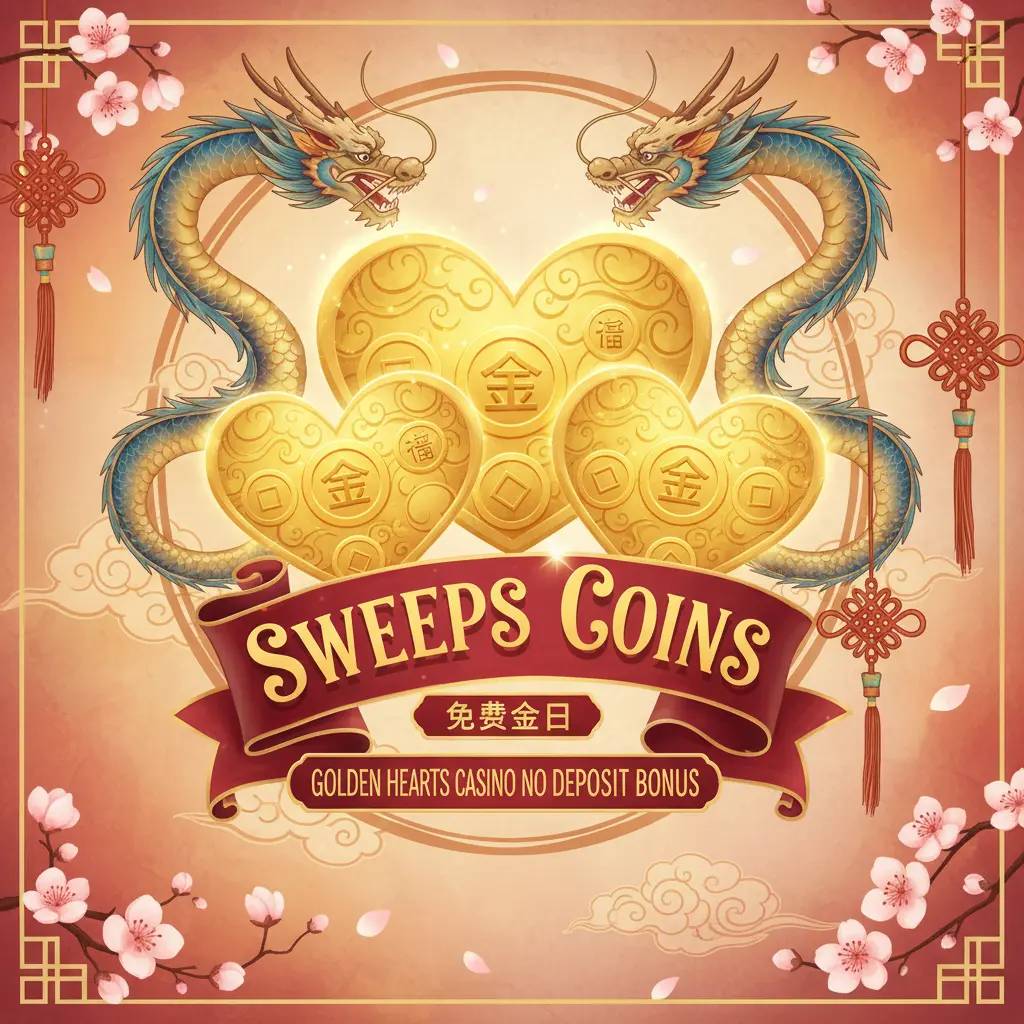 golden hearts casino no deposit bonus - Sweeps