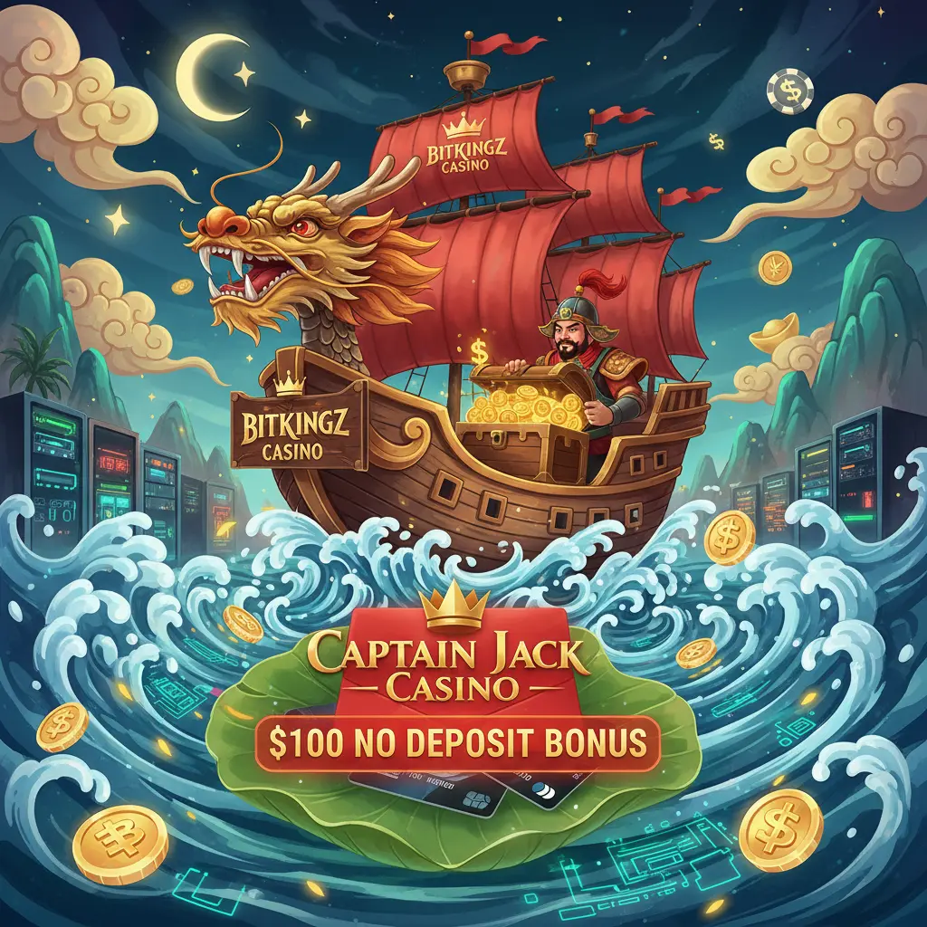 captain jack casino $100 no deposit bonus - BitKingz