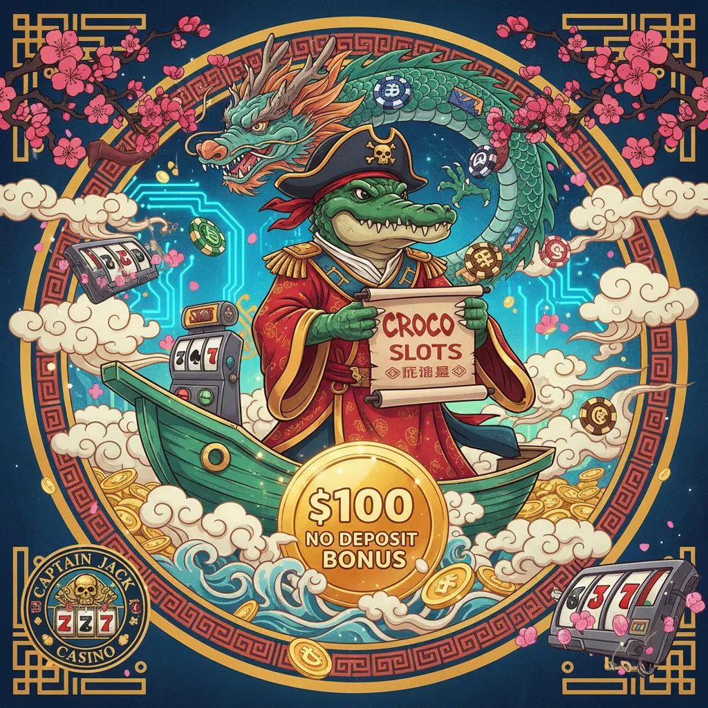captain jack casino $100 no deposit bonus - CrocoSlots