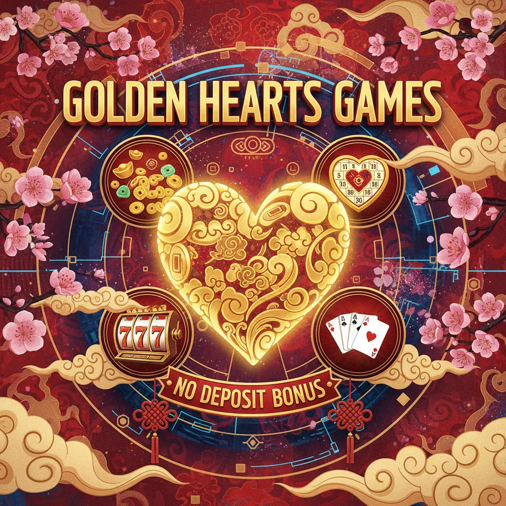 golden hearts casino no deposit bonus - Golden