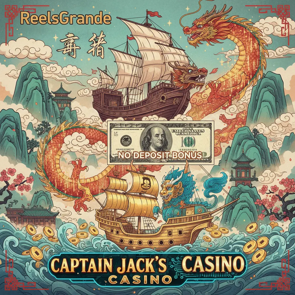 captain jack casino $100 no deposit bonus - ReelsGrande