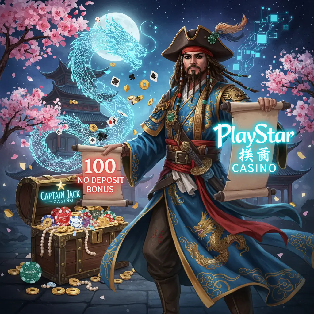 captain jack casino $100 no deposit bonus - PlayStar