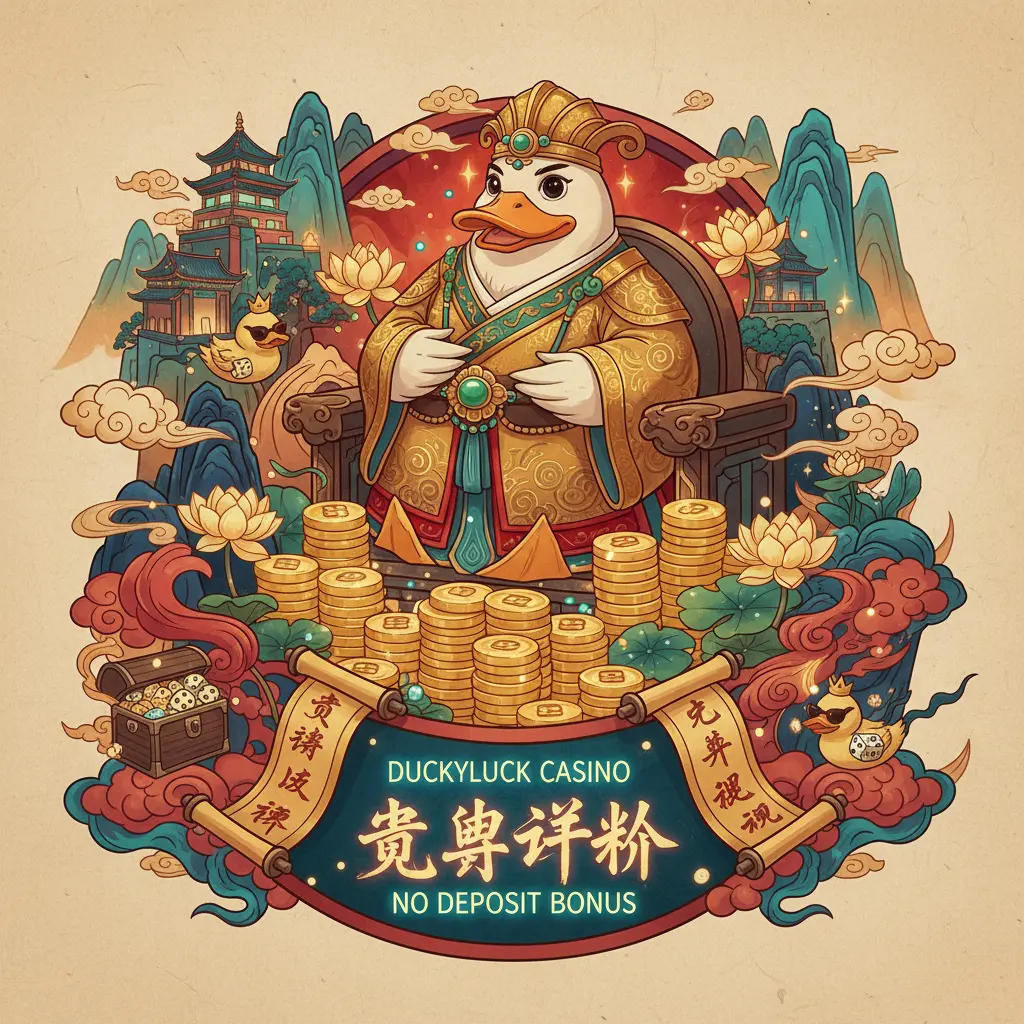 duckyluck casino no deposit bonus - Program