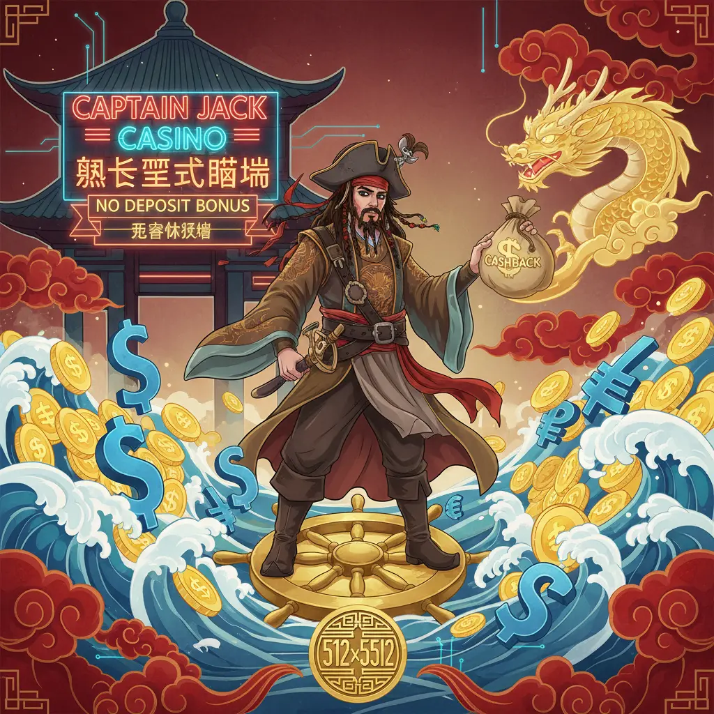 captain jack casino no deposit bonus - Cashback