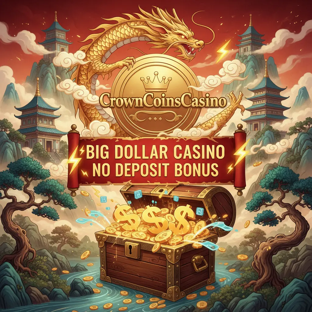 big dollar casino no deposit bonus - CrownCoinsCasino