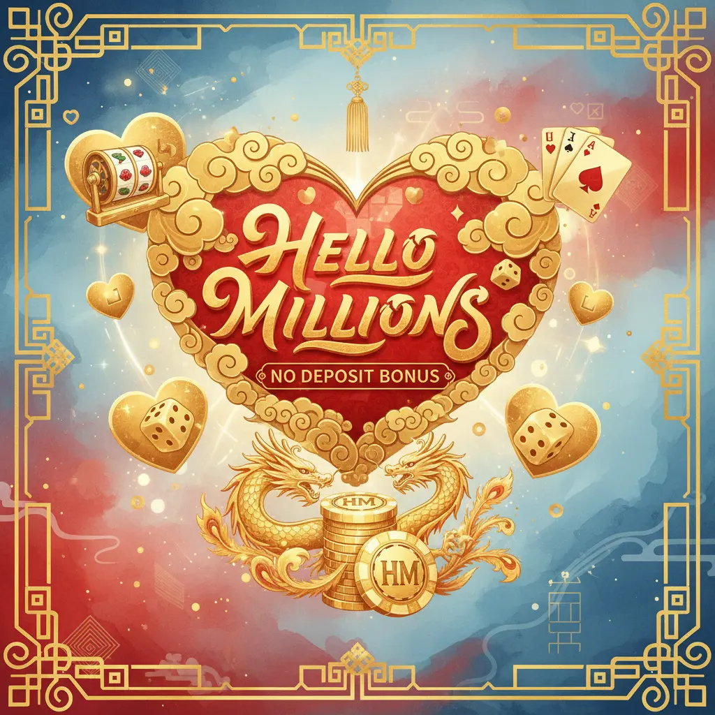 golden hearts casino no deposit bonus - Millions
