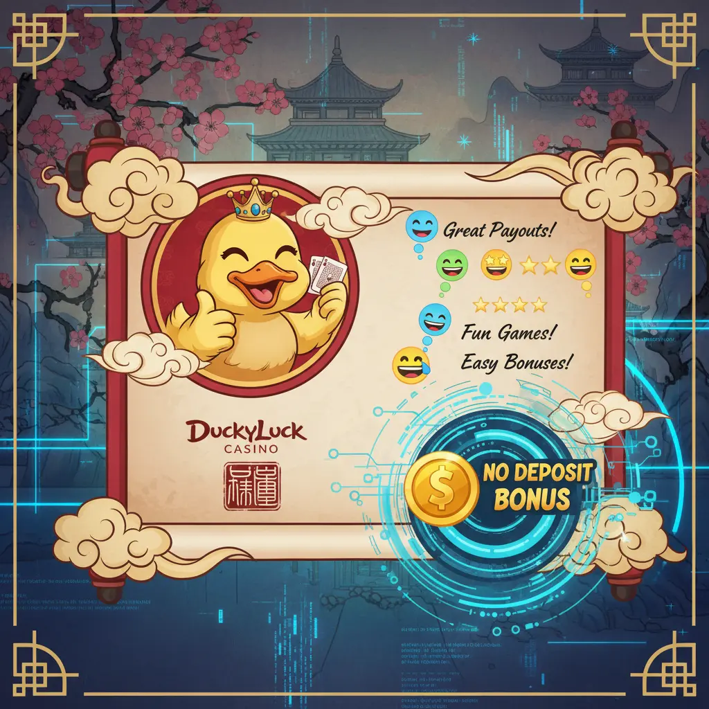 duckyluck casino no deposit bonus - Reviews